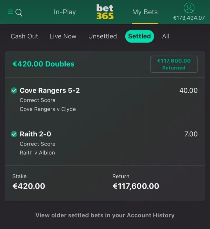 clement payment after winning fixed match tweet media