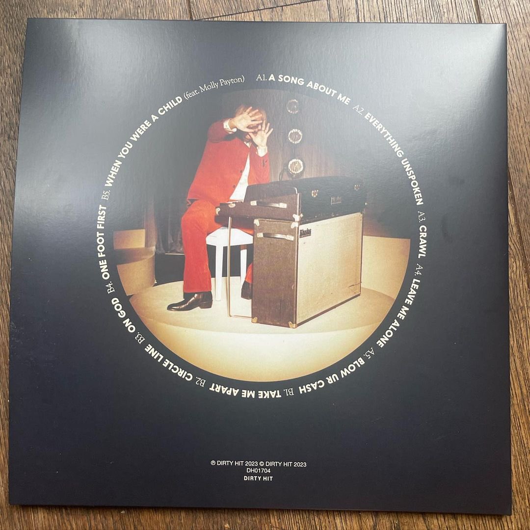 look now vinyl lookin 🫦

album out on friday