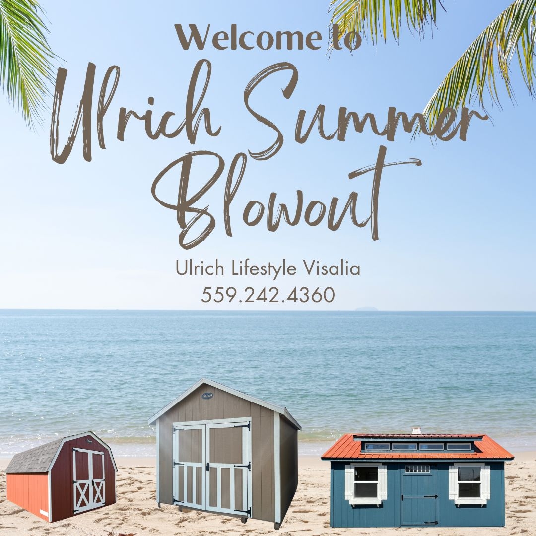 Ulrich_Visalia's tweet photo. "Rent Today, Own Tomorrow: Your Path to Shed Ownership Starts Here!"  #ulrichca #WednesdayMotivation #sheshed #ulrichvisalia https://t.co/LpUYsUolHG