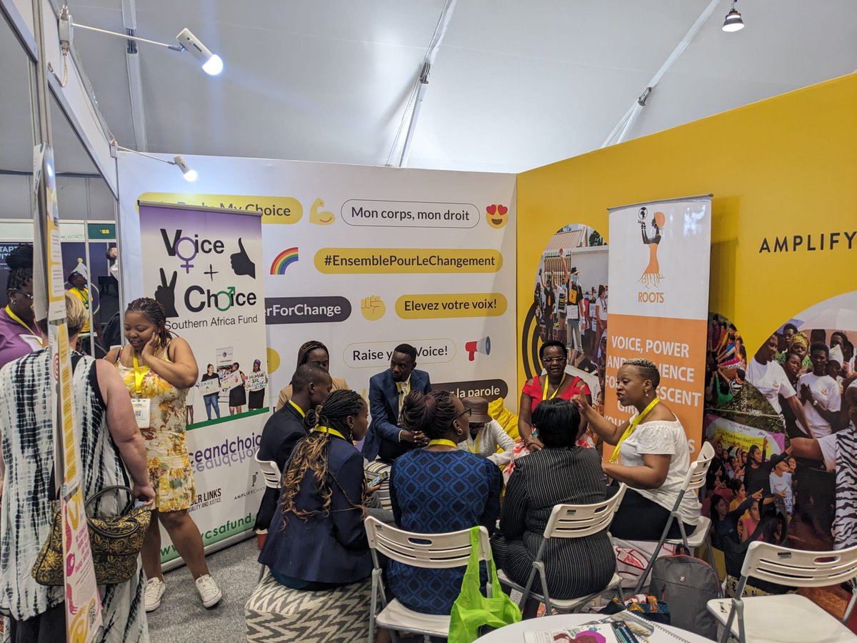 amplifyfund's tweet photo. Another wonderful day at @WomenDeliver conference, highlighting youth advocacy and #CSE, as well as how to put #pleasure into #SRHR work! We're looking forward to our final conference day.
#WD2023 https://t.co/i3UsMUm3Ov