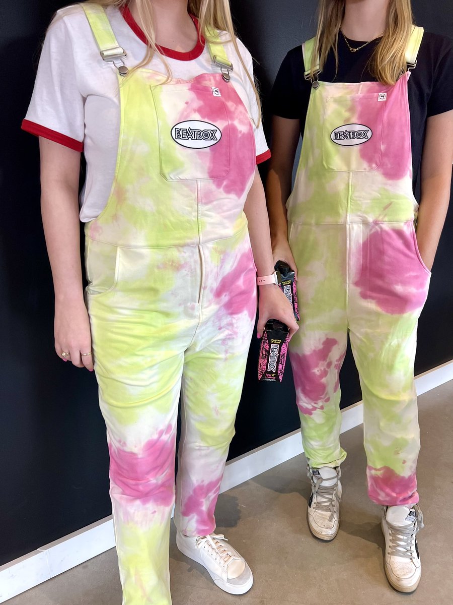 BeatboxBevs's tweet photo. Who’s up for a GIVEAWAY? 👀 Want to win these BeatBox Swoveralls so you can party in style?🔥

RT this and tag your friends in the comments and we’ll choose 10 lucky winners!👇

Must be following @swoveralls + @BeatboxBevs and 21+ to enter 🥳 Winners drawn tomorrow, July 20th. https://t.co/avViuW8ati