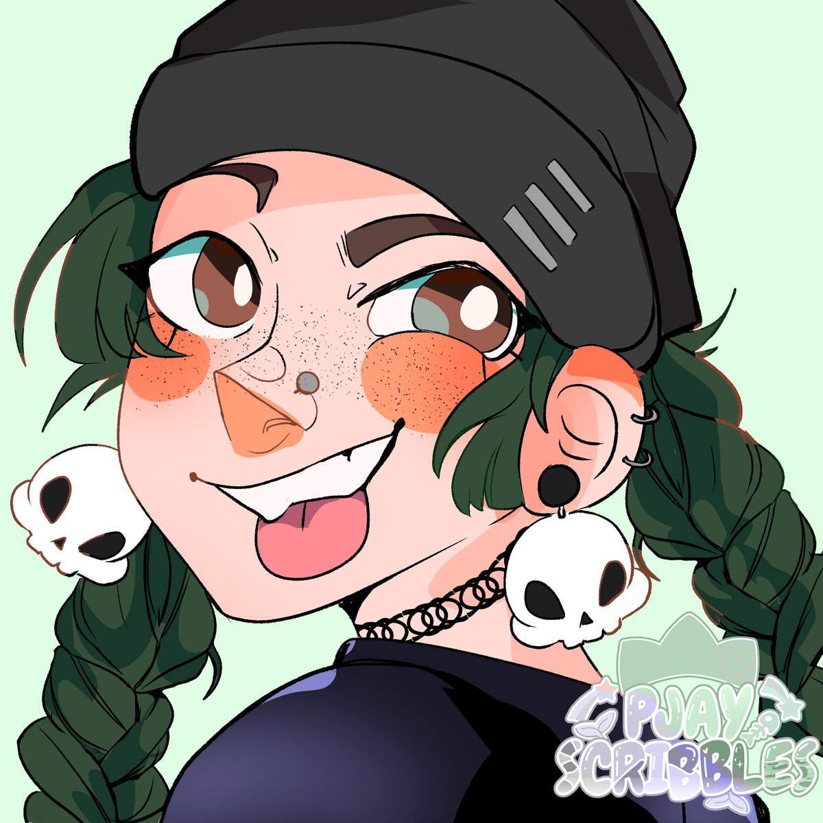 PJayScribbles tweet media