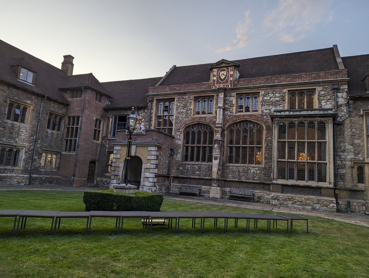 AspireEditorial's tweet photo. Was lucky enough to get a private tour of the stunning Charterhouse, London. https://t.co/iOcMdcncYw https://t.co/7d02e0OR33