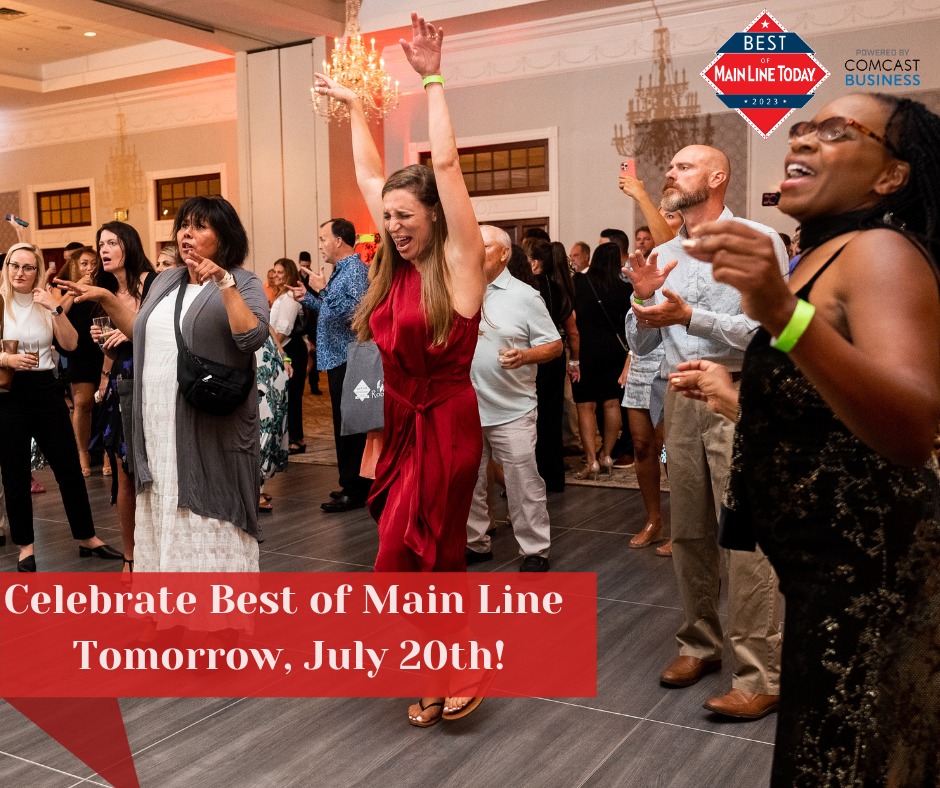 We hope to see you at @MainLineToday's 'Best of the Main Line' Party TOMORROW at @Drexelbrook. Come out to see which of your favorite Italian-American businesses made the 'Best of' list.

Tickets at MainLineToday.com.

#ItalianAmericanHerald