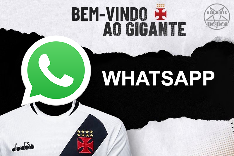 BadVibesMemes's tweet photo. Whatsapp foi de Vascão https://t.co/jaeGZV4l1T