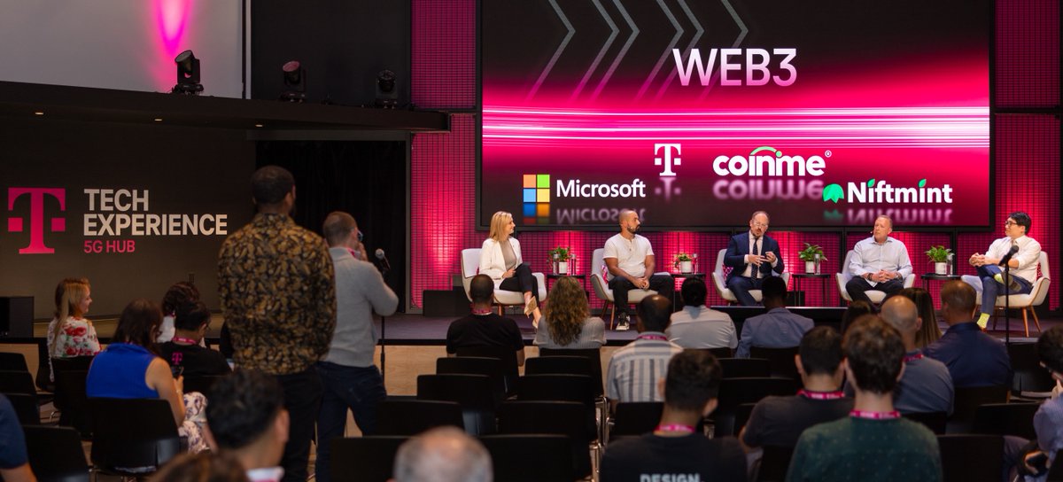 What an incredible night it was at the #Web3 #SpeakerSeries held at the T-Mobile 5G Hub! #5GHub #TechExperience#TMobileWholesale #SeattleTech #Entrepreneur #Technology #5G #TMobile