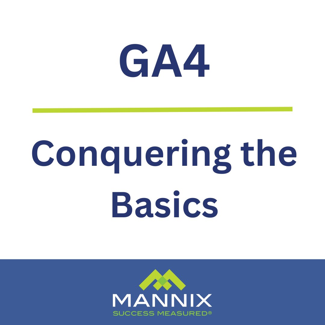 Don't forget to register for our next webinar - GA4: Conquering the Basics. Now is the time to dive into Google Analytics 4! Learn how to set up GA4, important reports, events and conversions, and how GA4 can help your business grow. Register now: bit.ly/3XOQn9M