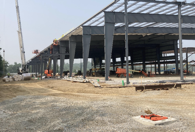 AIAusa's tweet photo. We've been hard at work building something special at our Headquarters! 🔨✨ Check out the progress on the Wooden Family Fieldhouse! 🏡 

#TotalAthlete #physical #mental #spiritual #aia #ohio #xenia #athletesinaction #leadership #international #training #basketball #sports https://t.co/Qqq3pRhgw7