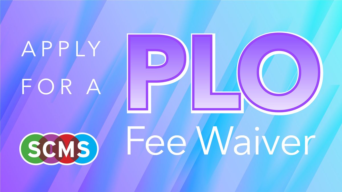Are you precariously employed? Thinking of submitting a paper for the 2024 SCMS conference but lacking institutional support for membership dues?  Apply for a 2023/24 SCMS membership fee waiver from the Precarious Labor Organization! 
Find out more here: conta.cc/3NVDUgd