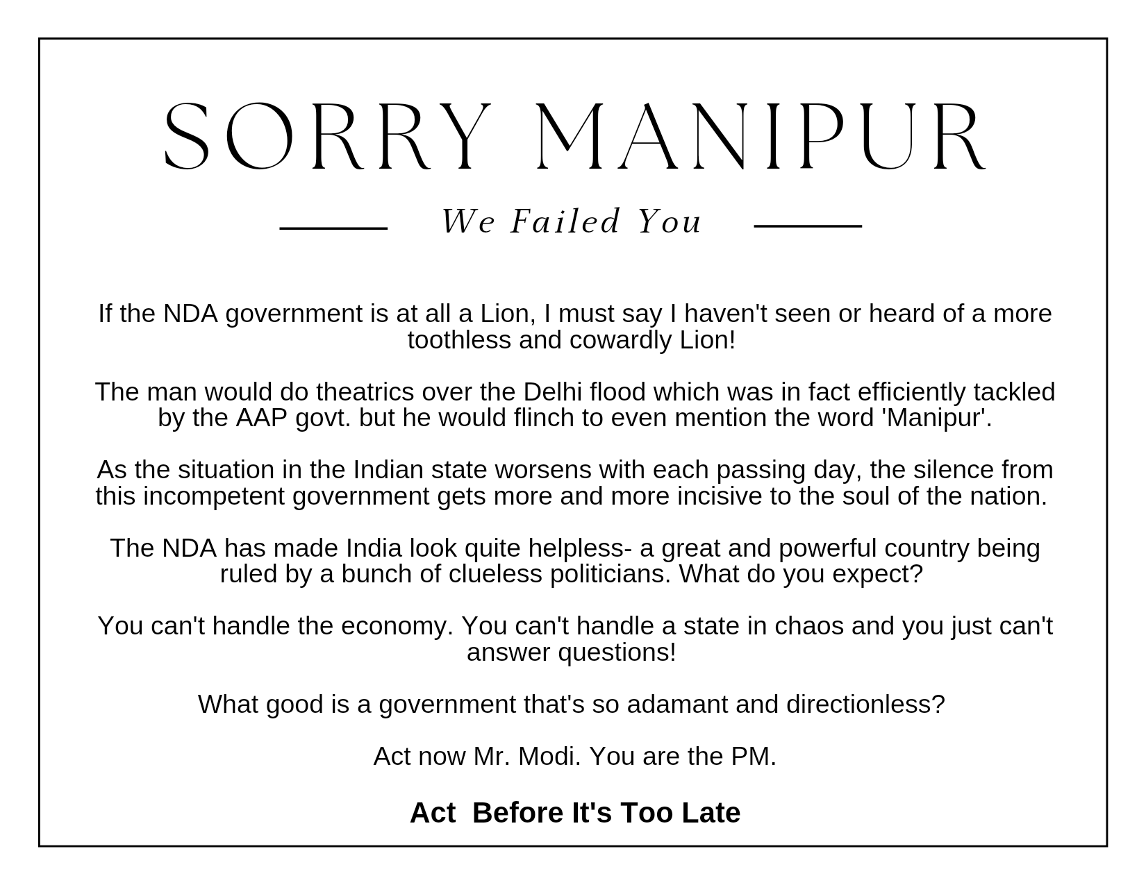 Nagrik 🇮🇳 - Modi hatao desh bachao 🇮🇳 on Twitter: "I wish we had a