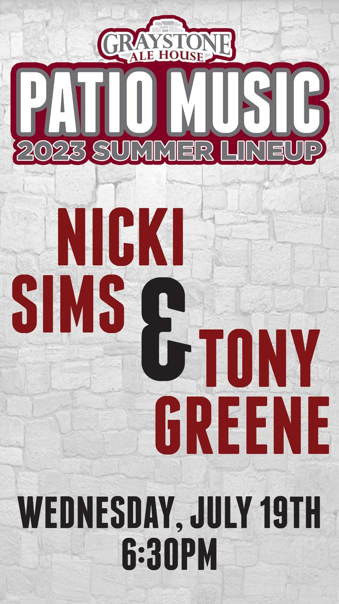 Graystone Ale House tweet media