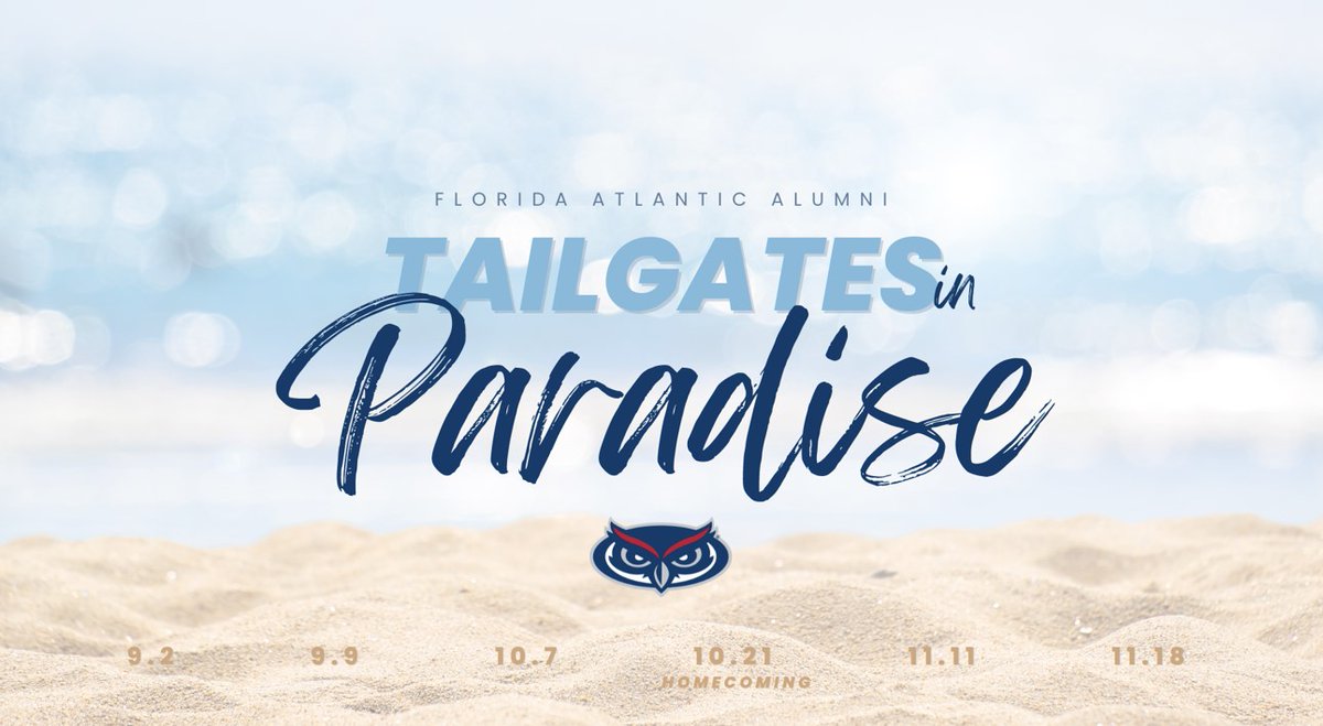 Florida Atlantic Alumni 🦉 tweet media