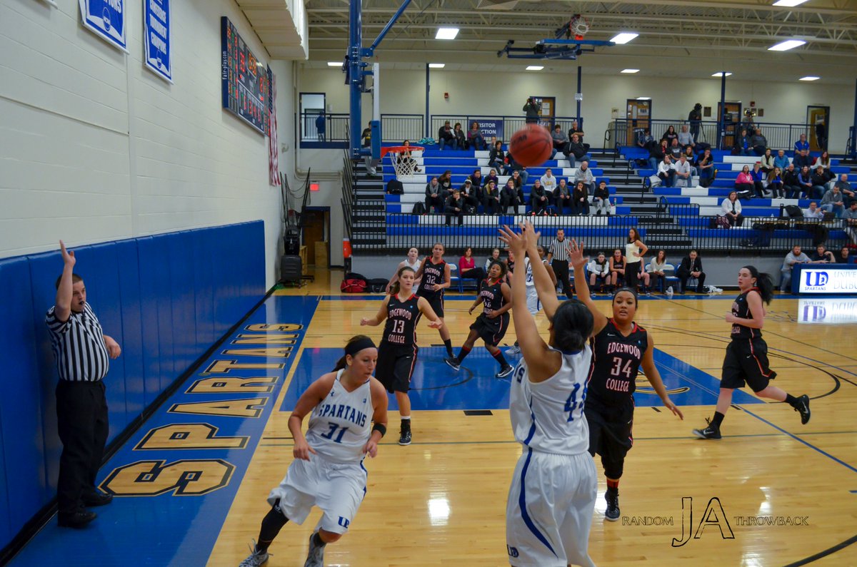 JACreativePhoto's tweet photo. #RandomThrowback 11/15/14 The first game of the 2014-2015 UD women's basketball season, Kayla Springer hit two out of three 3-point shots. Stoltz Sports Center looks a bit different now. #d3hoops #d3sports https://t.co/9soHMTpeEX