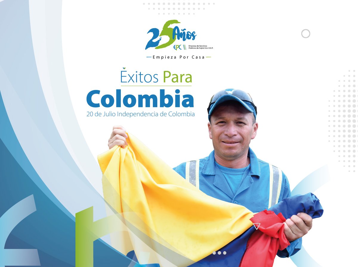 🌿♻️ Reciclar y separar en la fuente es más que una acción, es un acto  de amor hacia nuestra tierra. En este día patrio, celebremos nuestro  compromiso con el futuro del planeta. Feliz 20 de julio. 🇨🇴❤️  #ReciclarEsAmar #DíaDeLaIndependencia #CuidemosNuestroHogar