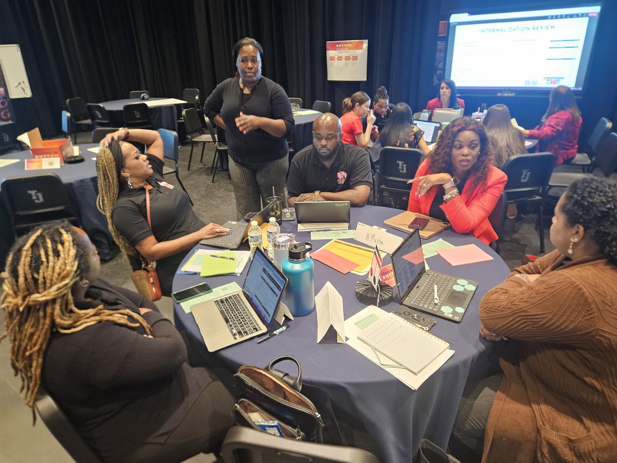 Migue_Campuzano's tweet photo. Our Conrad Vertical Teams discussing how PLCs will look like and what supports will our teachers need. We are leading in rhythm with equity and excellence! πΆ π΅
@SBarrios_DISD @ConradSchools
#ConradStrong https://t.co/y5rAxZyP58