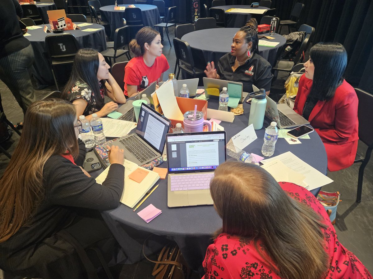 Migue_Campuzano's tweet photo. Our Conrad Vertical Teams discussing how PLCs will look like and what supports will our teachers need. We are leading in rhythm with equity and excellence! πΆ π΅
@SBarrios_DISD @ConradSchools
#ConradStrong https://t.co/y5rAxZyP58