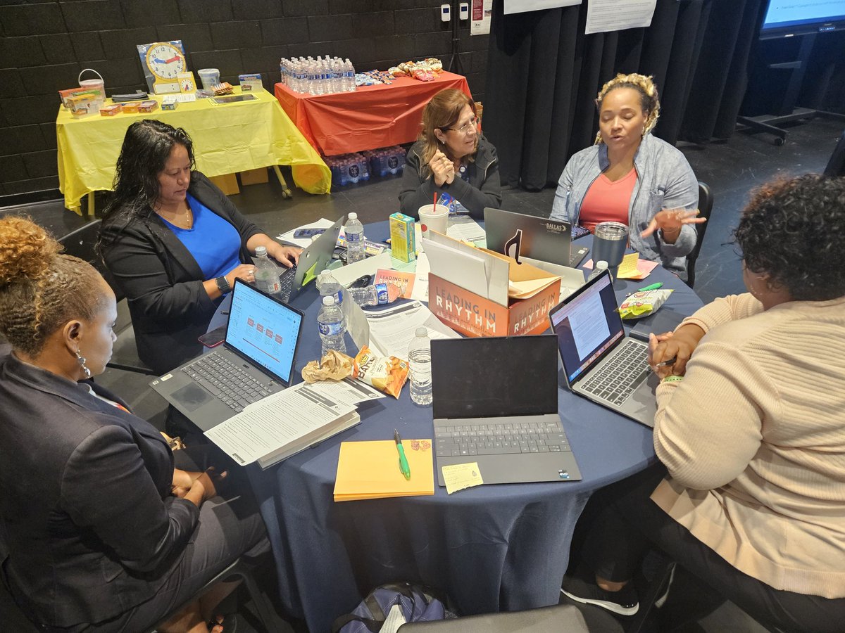Migue_Campuzano's tweet photo. Our Conrad Vertical Teams discussing how PLCs will look like and what supports will our teachers need. We are leading in rhythm with equity and excellence! πΆ π΅
@SBarrios_DISD @ConradSchools
#ConradStrong https://t.co/y5rAxZyP58