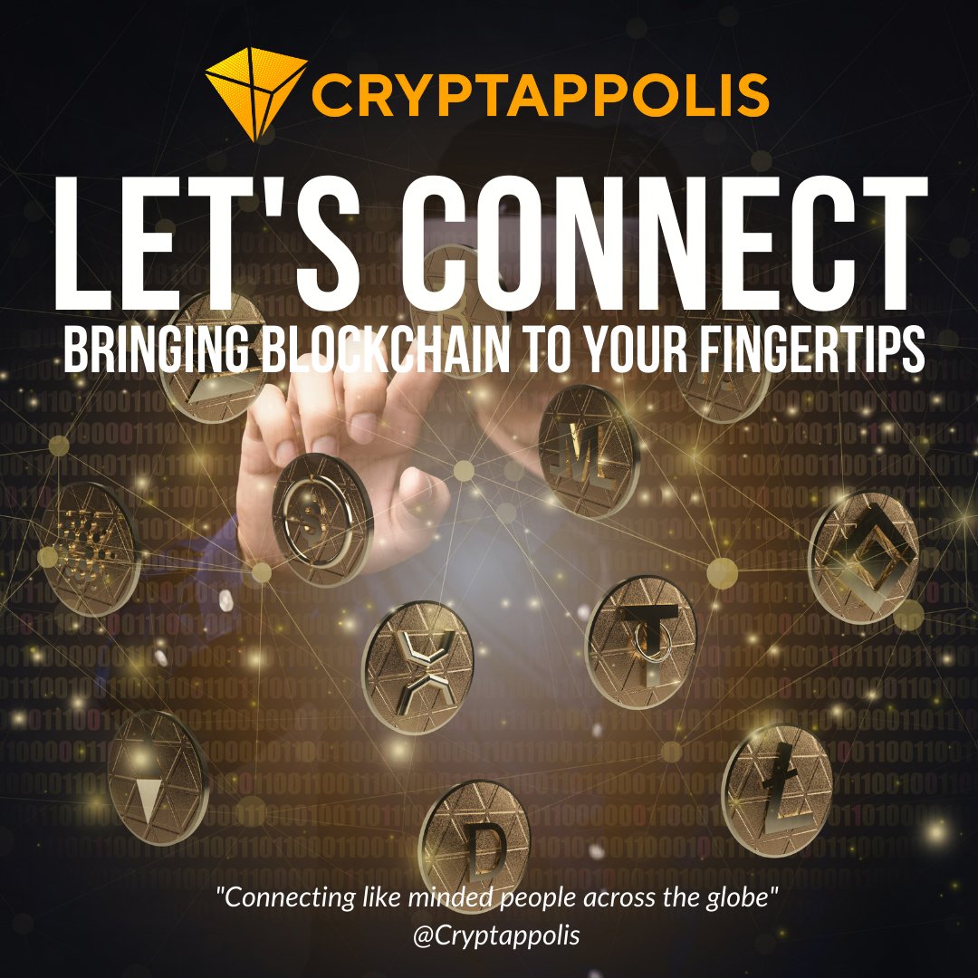 cryptappolis's tweet photo. Join the crypto revolution on #Cryptappolis, where you connect with fellow crypto enthusiasts from around the globe. Together, explore the potential of blockchain, share insights, and empower each other.
#CryptoRevolution #EmpowerYourself https://t.co/CxDk6J2p2p