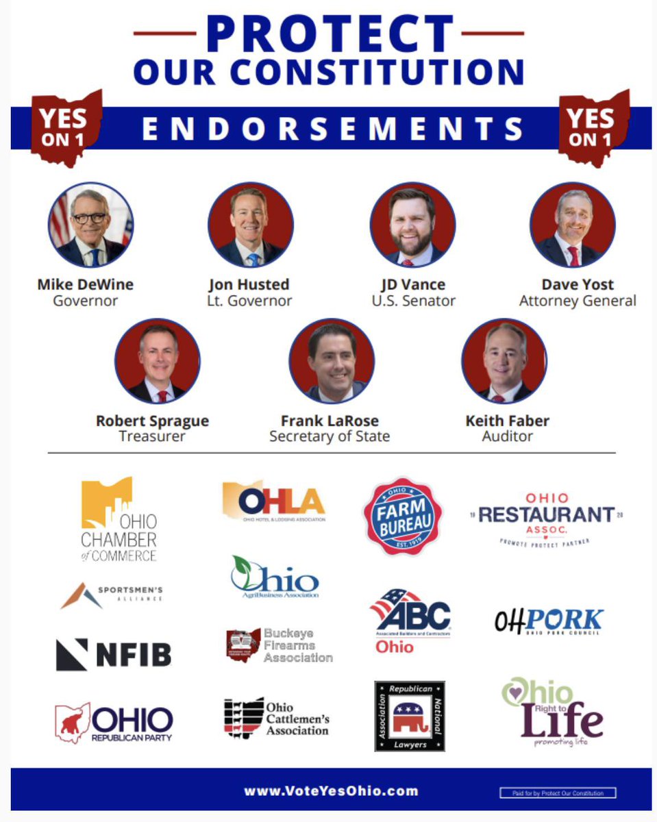 Meredith4OH's tweet image. Please vote YES on Issue 1! This is all about protecting our constitution AND keeping our great state from being taken over by outside forces. #VoteYes, #saveOhio