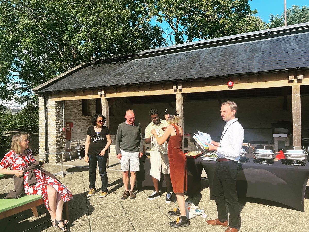 emarco14's tweet photo. An amazing afternoon celebrating the weather and saying ‘ hasta la vista’ to @JohnParkin28 #Mutale Katyoka &amp; @merate !! Happiness &amp; sadness but an array of incredible memories! https://t.co/KEfZa9qEnl