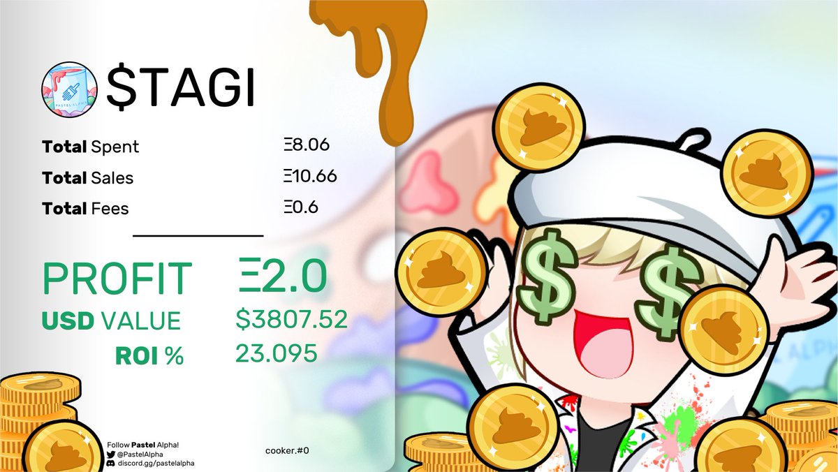 💤$TAGI

<a href="/PastelAlpha/">Pastel Alpha</a> 🧑‍🎨
<a href="/sensei_dot_win/">Sensei</a> ⚔️
<a href="/fungiblewaifu/">Waifu</a> 💃