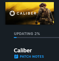 DJStruthMate's tweet photo. Checking out new @caliber_game 0.21.0 Update today on @Twitch
Come Say G'day!
https://t.co/oXHKQCmSYA
#CaliberGame #TwitchStreamer https://t.co/qwpPJlNy8l