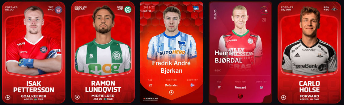 Batigulus Sorare tweet media