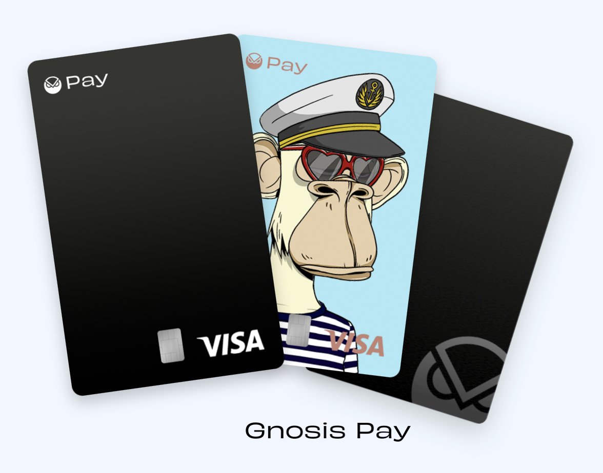 Our partners at <a href="/gnosispay/">Gnosis Pay 🦉💳</a> gave us 3 free cards to giveaway to our community! 🎁🦉💳💳💳 If you are up for it, let's dive in! monerium.com/gnosispay