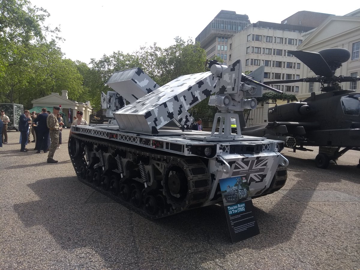 IanMaine's tweet photo. Appreciated the opportunity to meet the Army at #ArmyExpo23 and understand more about their future plans as well as seeing some of the new capabilities https://t.co/d5bQEtsVku