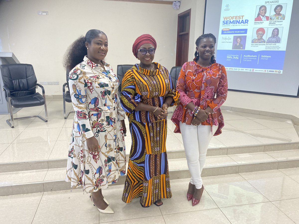 Had the pleasure of connecting with the very smart and confident young ladies of GIJ, UniMac who are celebrating their Women’s Week. Shared my thoughts on the theme “Celebrating your way”. Congratulations to the organizers and thank you for having me.