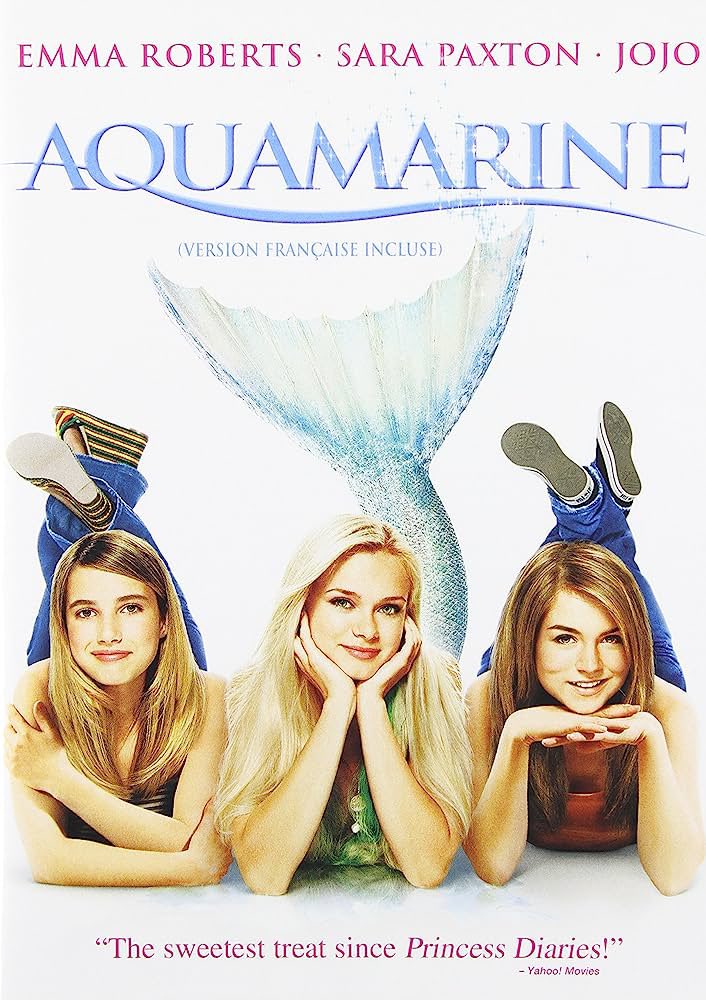 moonmist67's tweet photo. where my aquamarine girlies. no lie i think this is one of my most watched movies as a kid. FOUNDATIONAL https://t.co/VraVTQmp9F