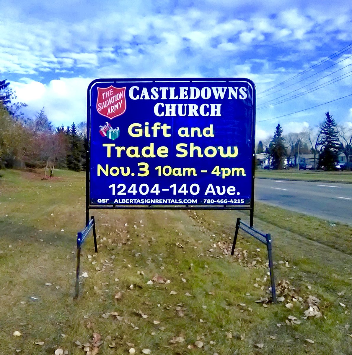 AlbertaSigns's tweet image. 💼 Are you attending a trade show or hosting an event? Make a statement with our eye-catching  signs. Stand out in the crowd and leave a lasting impression on your target audience. 🌟 #EventSignage #EventAdvertising #StandOut #ASR #Albertasignrentals