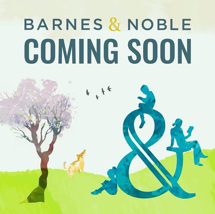 Barnes & Noble tweet media