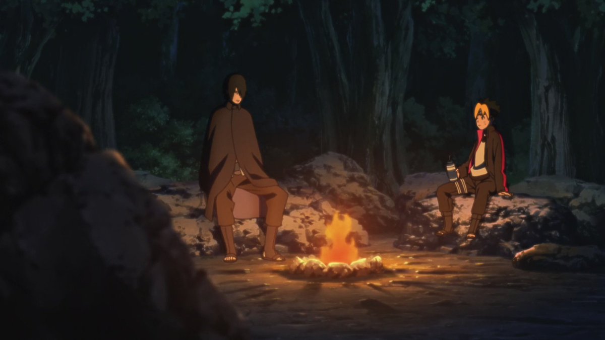 Naeray_'s tweet photo. Sasuke qui se retrouve recherché par Konoha entier alors qu'il est du côté du village, comme Itachi..

2 frères 2 fauves https://t.co/tjfJp7aTwV