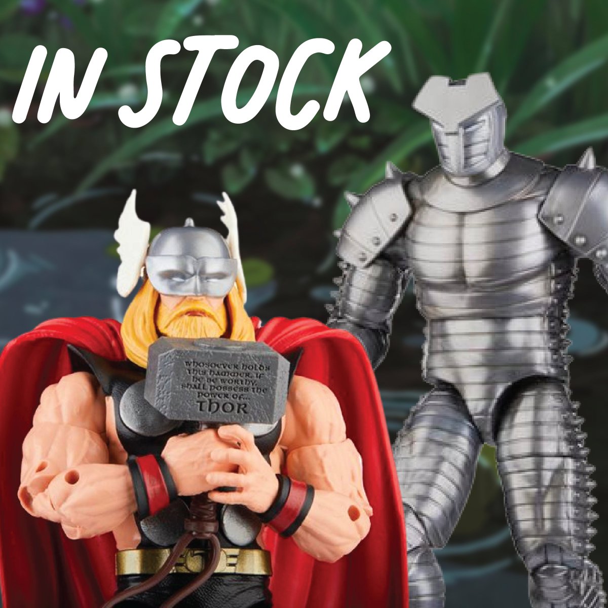 frogmansfinds's tweet photo. Thor and Destroyer, the first of our Avengers 60th Anniversary packs, is now in stock! 🔨🤖

https://t.co/1e1uwFMCt3 https://t.co/FeMcWDmDrv