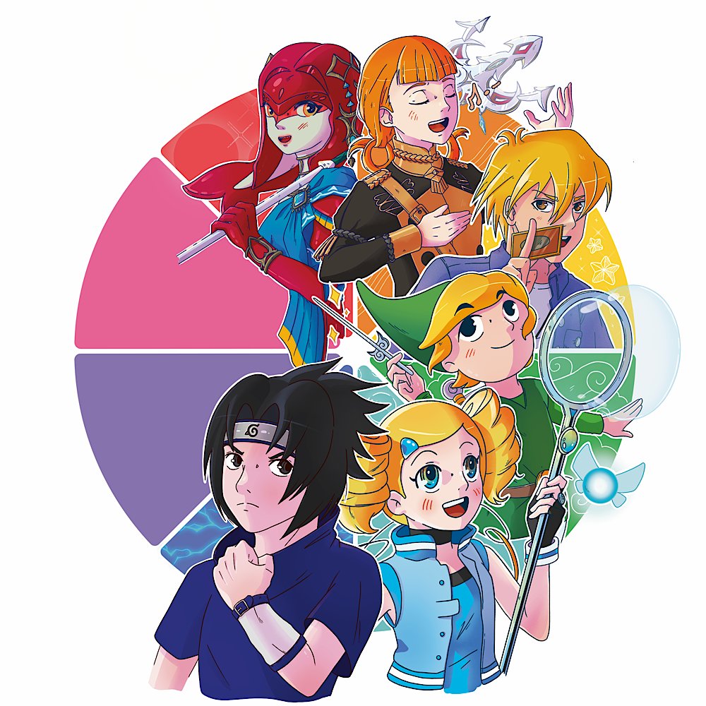 NARUTO「And here is the dark blue part of the wh」|Kureeruのイラスト
