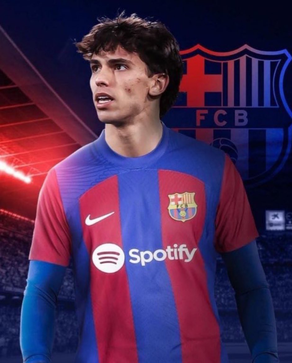 🚨 FC Barcelona terá um princípio de acordo com o Atlético de Madrid por João Félix. Os detalhes, por <a href="/marc98martinez/">Marc Martikez</a>:

➡️ Empréstimo válido até Junho de 2024.

💸 Taxa de empréstimo de 10 milhões de euros.

🔒 Cláusula de compra obrigatória de 50 milhões de euros.

💰 Atlético