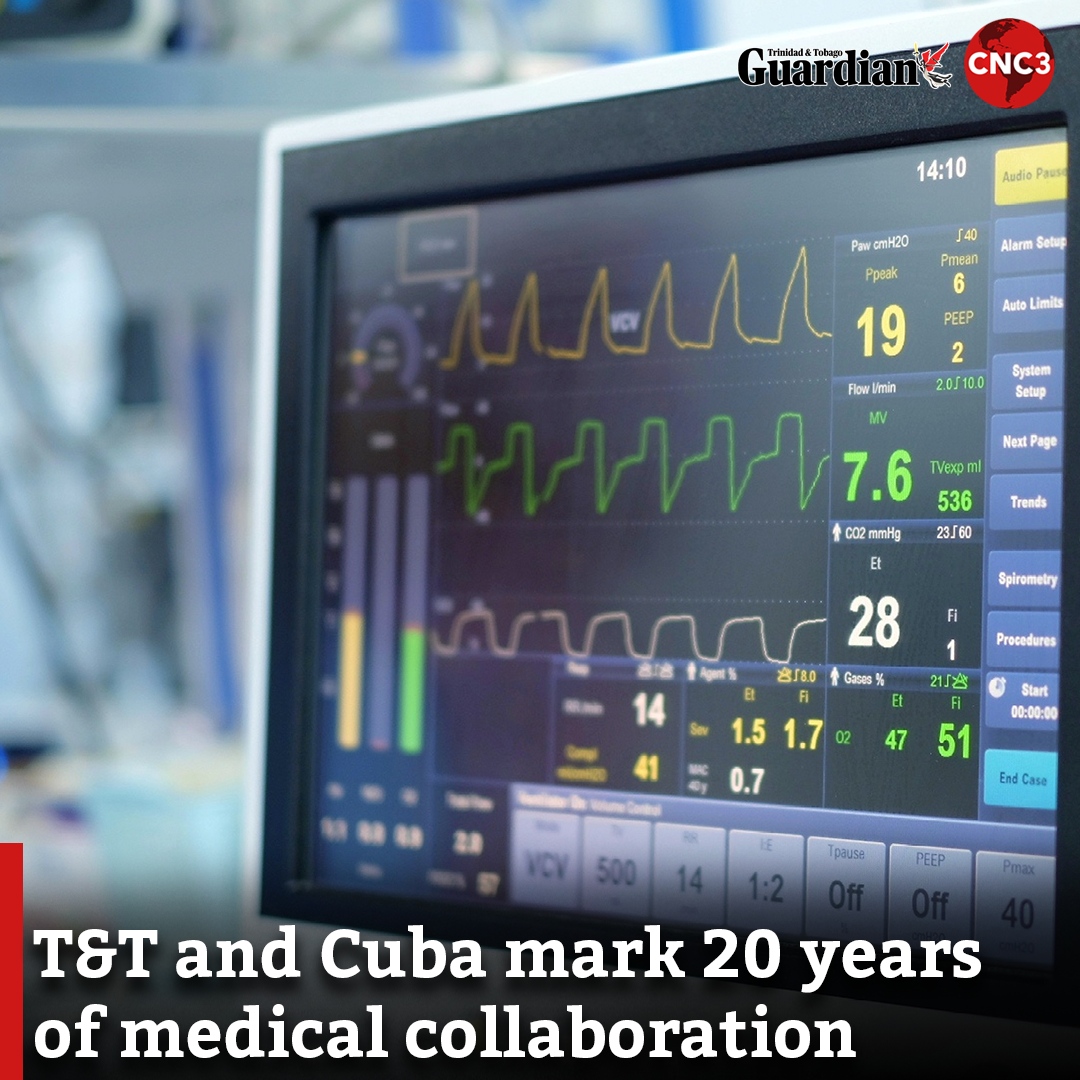 The Ministry of Health and the Cuban Medical Brigade, commemorated 20 years of medical collaboration between Trinidad and Tobago and the Republic of Cuba with a commemorative event held at the Cascadia Hotel on Wednesday.
For more: https://t.co/VlcUCqDzMh https://t.co/rOyWNiSGQI