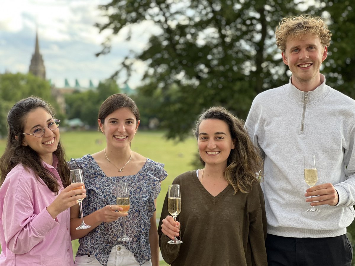 sumrubayin's tweet photo. Celebrating summer and our recent funding success. Looking forward to next academic year and expanding our lab. https://t.co/iG4XuXCjqm