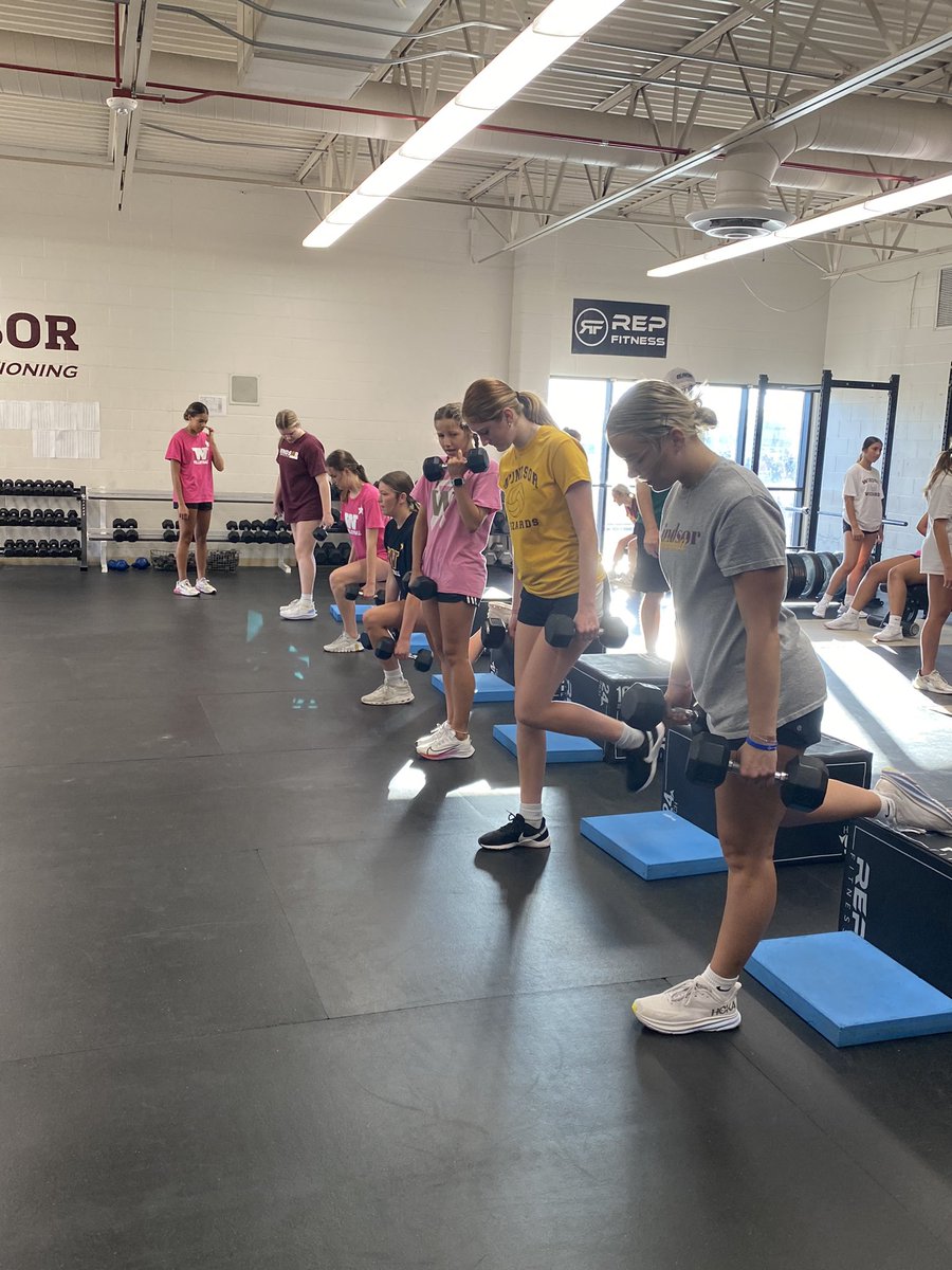 Wizardvball's tweet photo. The girls are getting geared up for the UNC Bears volleyball team camp this weekend! #havefunplayhard #summer2023 #wizardpride https://t.co/PP65TxuOYk