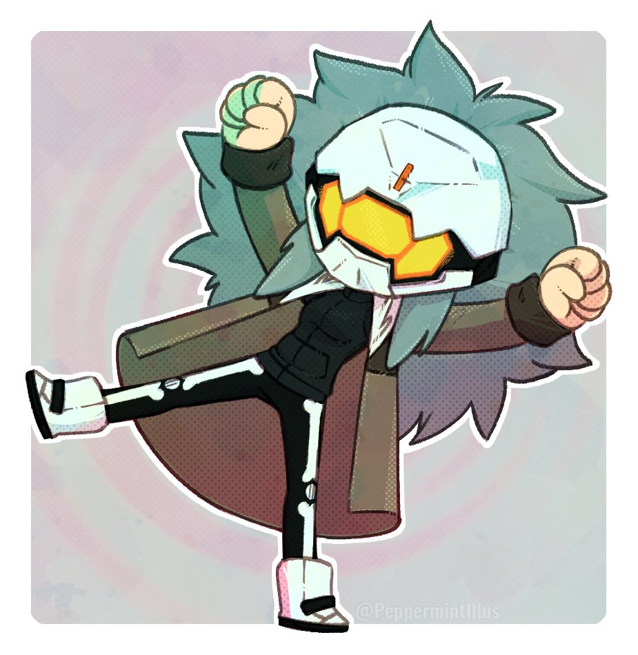 PeppermintIllus's tweet photo. I just think Silver Banshee looks really cute... #MyAdventuresWithSuperman #silverbanshee https://t.co/9p7kblXaWI