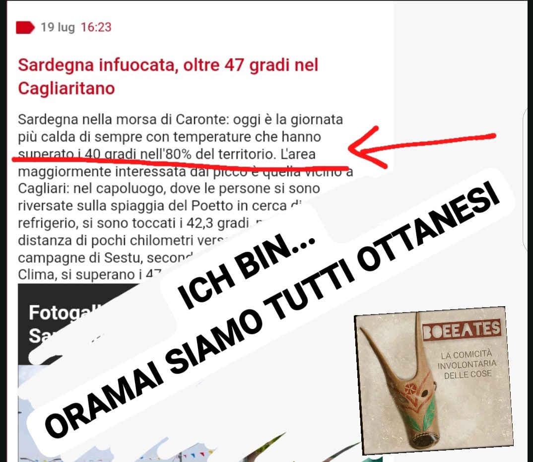 salvatoredenti's tweet image. Climate change/change #estate #ondata #calore #anticiclone #record #Sardegna #ottana #caldo #temperature