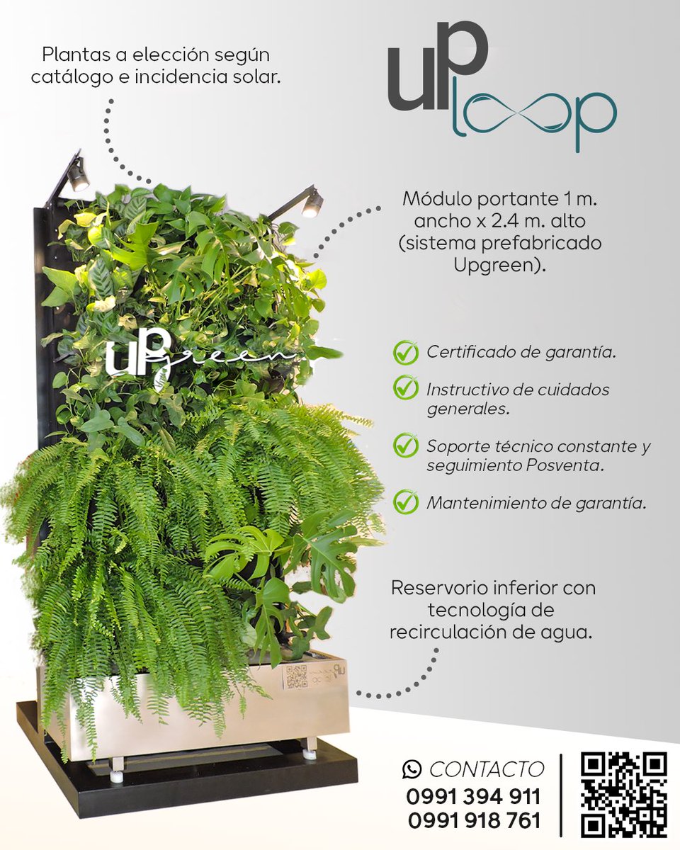 Upgreen Jardines Verticales tweet media