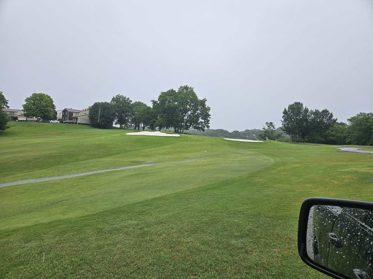 4.2 inches rain in less than 24 hours. Our <a href="/Billy_Bunker/">Better Billy Bunker</a> are a bunker game Changer !  Zero issues.