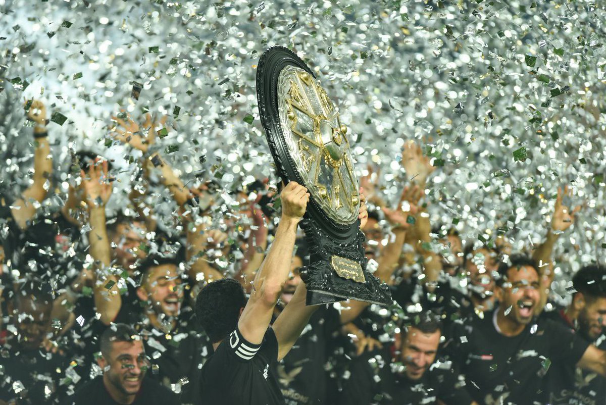 🚨🚨ليلة عودة درع الدوري إلى مكانه الطبيعي 🦅🙌🏆