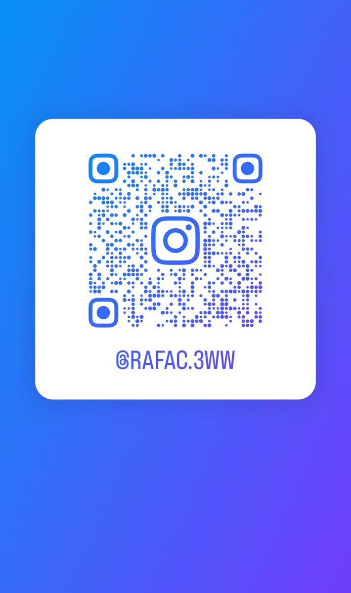 Run don’t walk! Quick! Follow our Instagram! 

Link down below👇