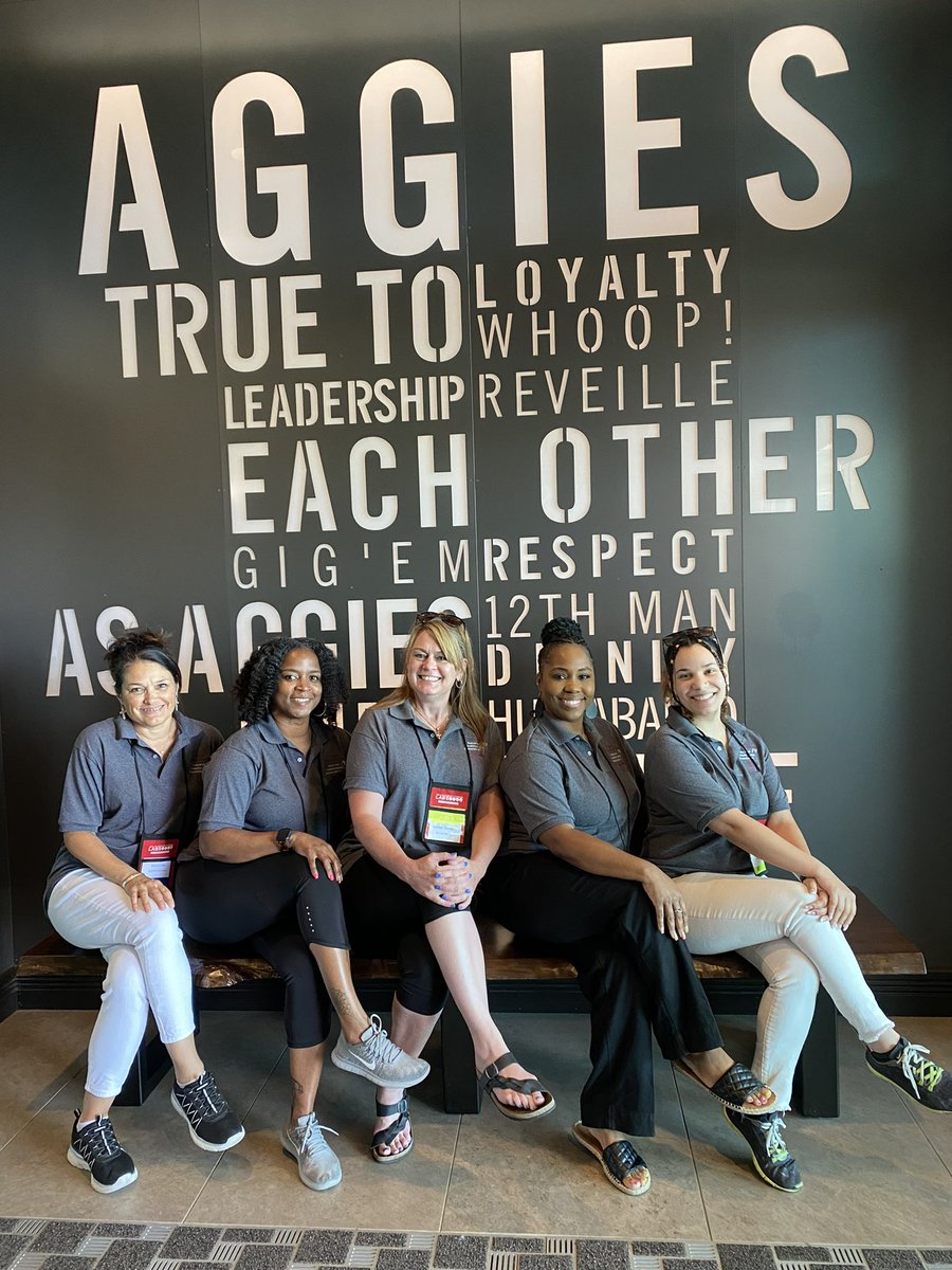 Our health science teachers attend the Texas Health Occupations Association conference to grow and network to help <a href="/redoakisd/">Red Oak ISD</a> students achieve success!