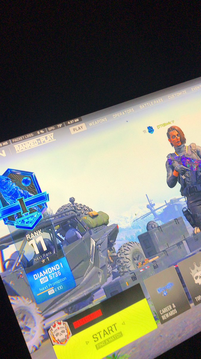 Envic__'s tweet photo. Solo Q Halfway to D2 Rank 11, took 2 streams, never played rank in MWII. Thank you guys for all the support. Shoutout to these W STREAMERS for the raids❤️ Check out their Twitch channels as well in the comment section! Show them some LOVE!!❤️ @carmiwarmy @ThatKidKeo @VortexCDL https://t.co/8G6vzBtN5g
