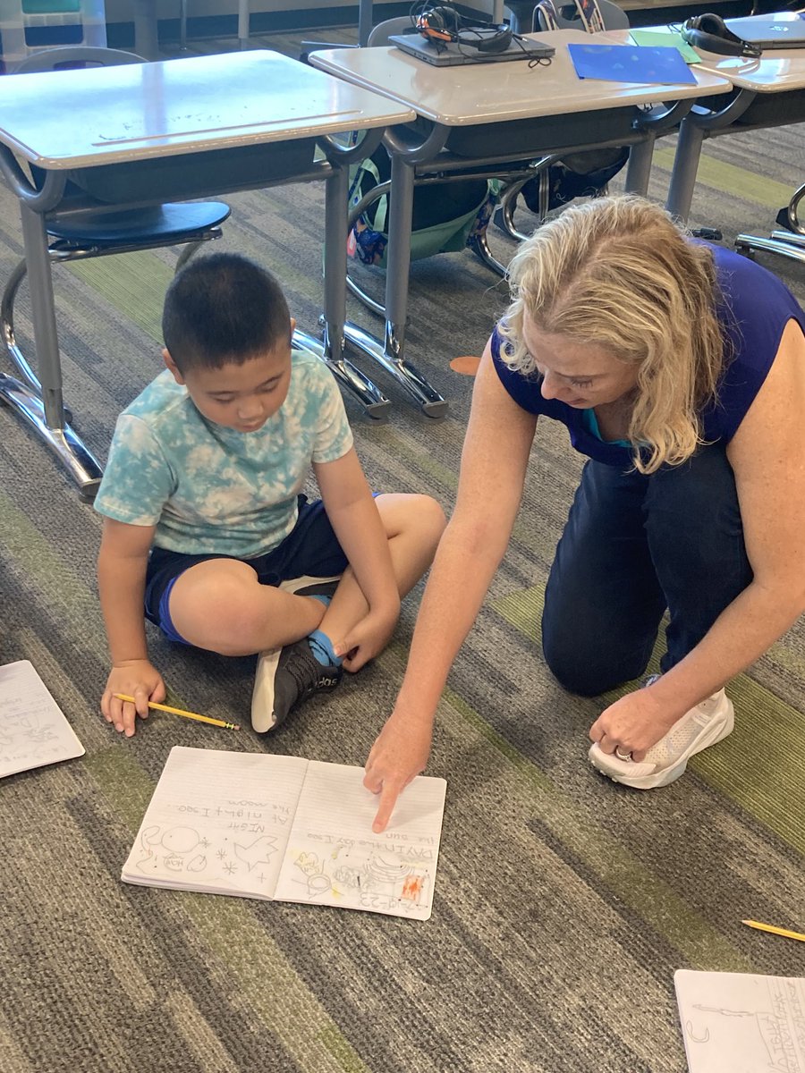 We’re off to a great start with some fun reading and writing activities!