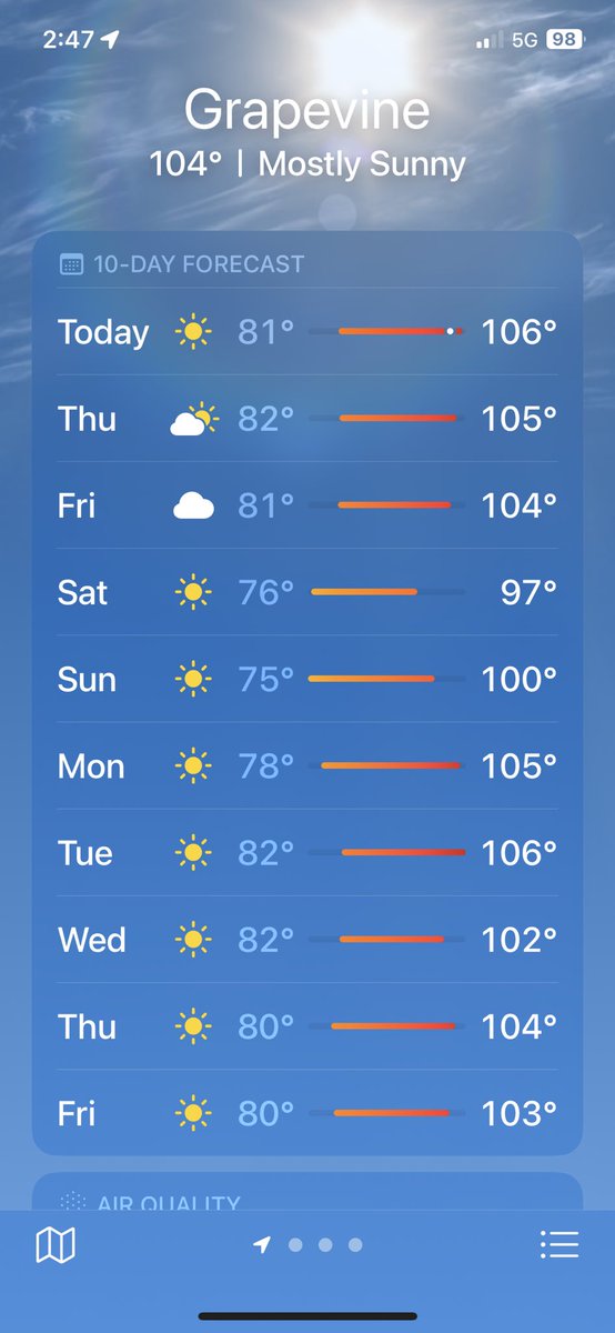 Justin Dearing, APR tweet media